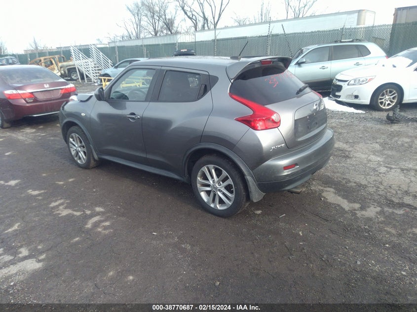2011 Nissan Juke Sl VIN: JN8AF5MV7BT016238 Lot: 38770687