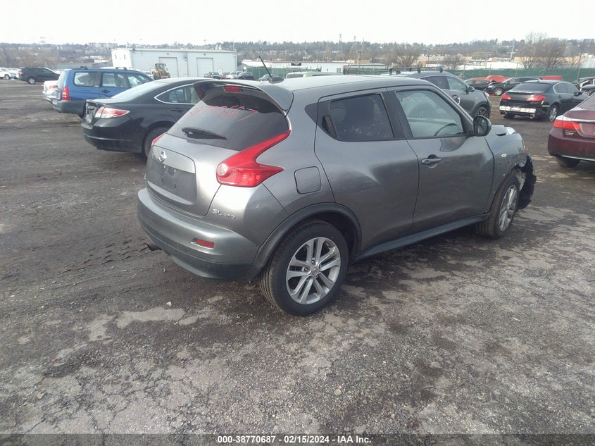 2011 Nissan Juke Sl VIN: JN8AF5MV7BT016238 Lot: 38770687