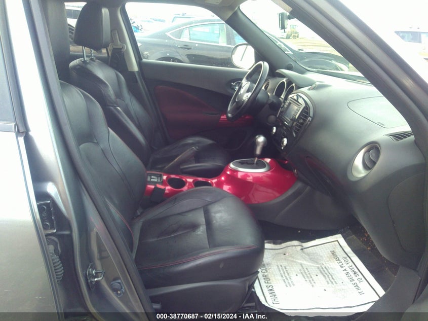 2011 Nissan Juke Sl VIN: JN8AF5MV7BT016238 Lot: 38770687