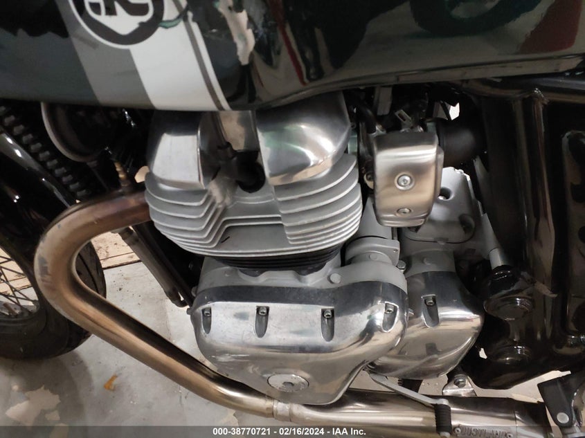 VIN ME3FPN47XNK702129 2022 ROYAL ENFIELD MOTORS INT 650