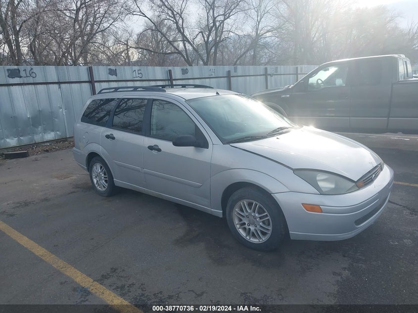 2004 FORD FOCUS
