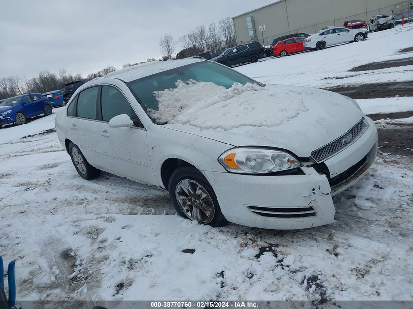 2015 CHEVROLET IMPALA LIMITED LS - 2G1WA5E38F1128645