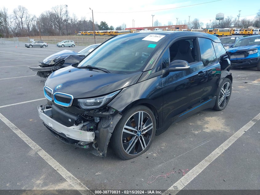 2017 BMW I3 94 Ah W/Range Extender VIN: WBY1Z8C31HV893520 Lot: 38770831