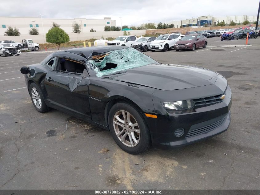 2015 CHEVROLET CAMARO 2LS - 2G1FB1E39F9253502