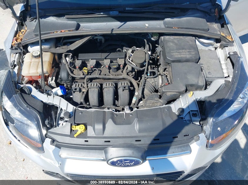 2013 FORD FOCUS TITANIUM - 1FADP3J22DL112484
