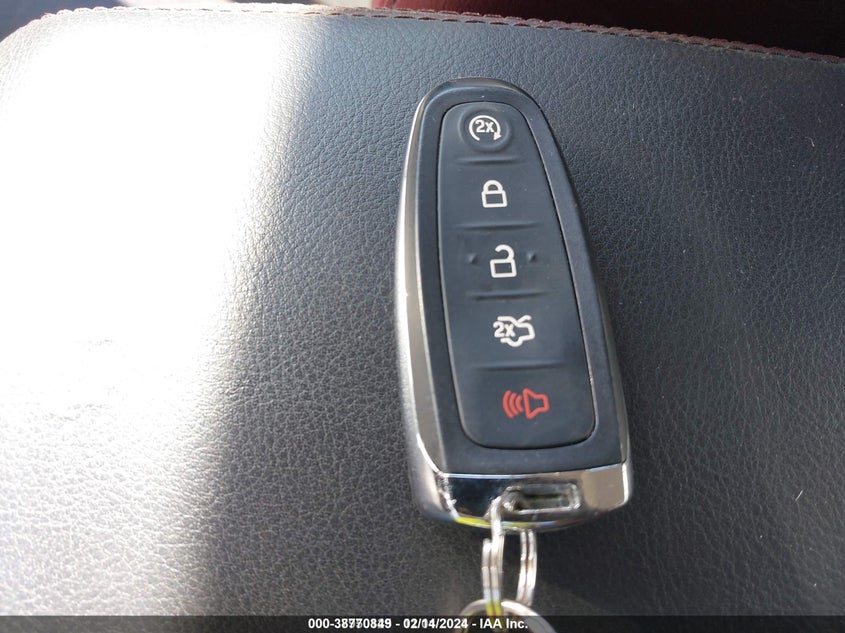 2013 FORD FOCUS TITANIUM - 1FADP3J22DL112484