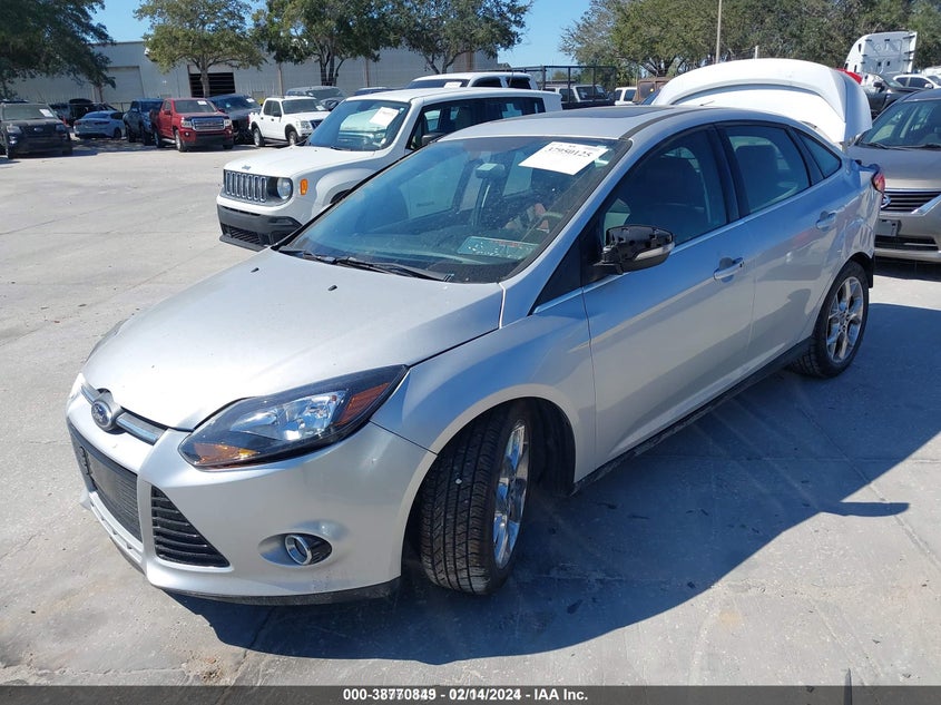 2013 FORD FOCUS TITANIUM - 1FADP3J22DL112484