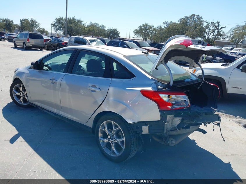 2013 FORD FOCUS TITANIUM - 1FADP3J22DL112484