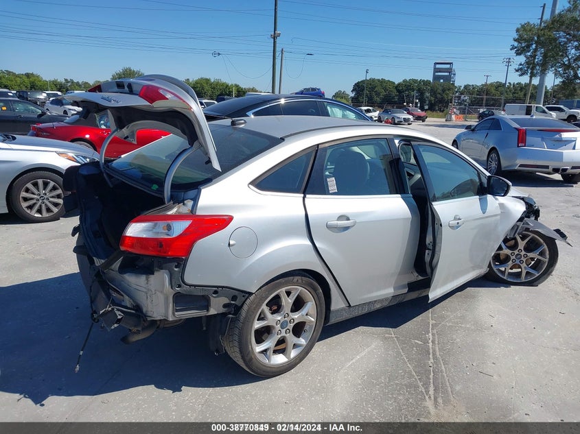 2013 FORD FOCUS TITANIUM - 1FADP3J22DL112484