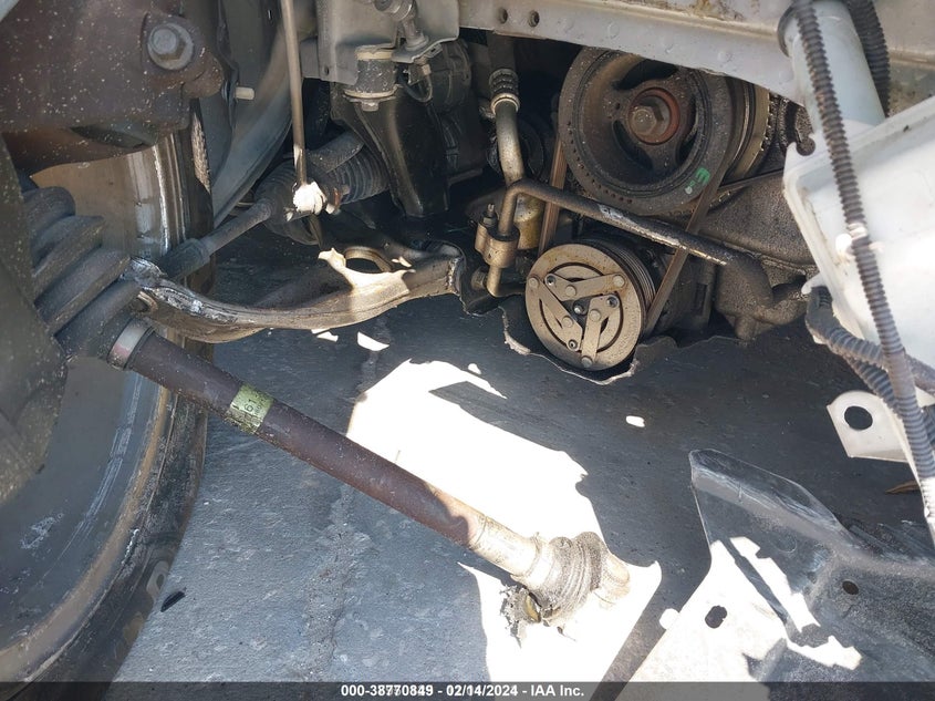 2013 FORD FOCUS TITANIUM - 1FADP3J22DL112484