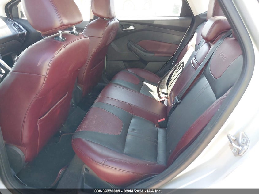 2013 FORD FOCUS TITANIUM - 1FADP3J22DL112484