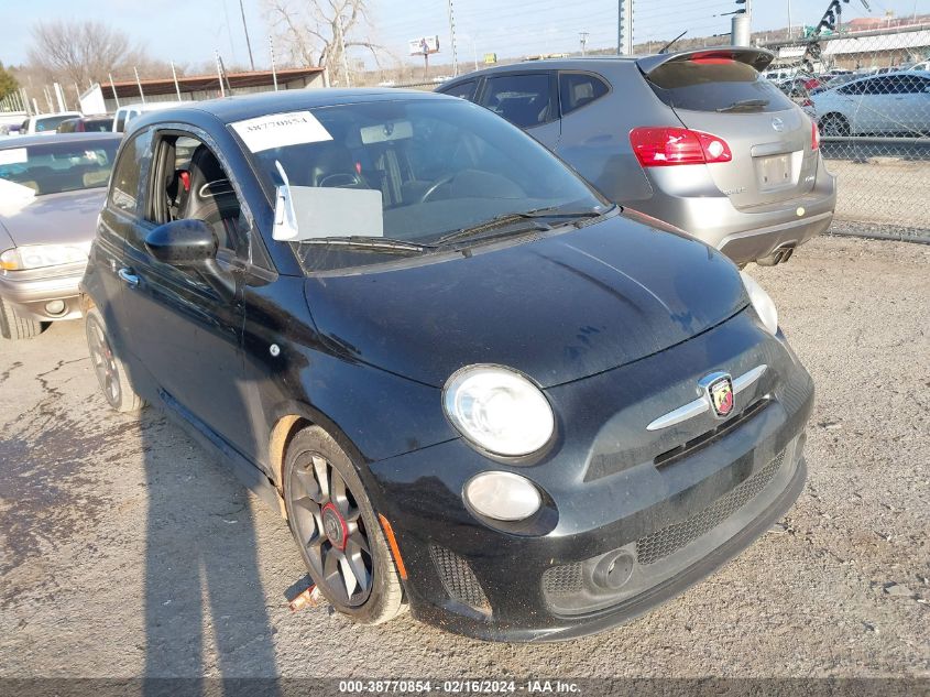 3C3CFFFH7DT529227 2013 Fiat 500 Abarth