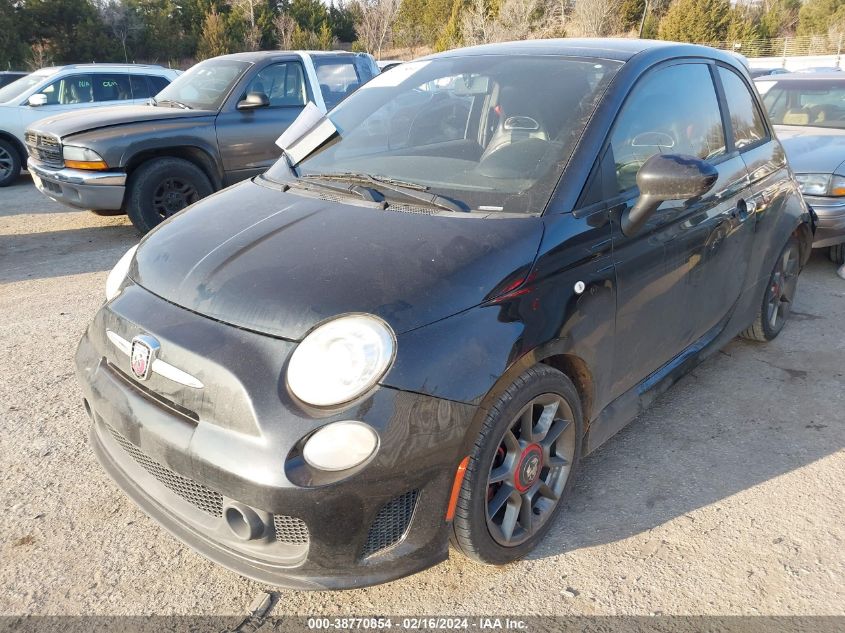 2013 Fiat 500 Abarth VIN: 3C3CFFFH7DT529227 Lot: 38770854