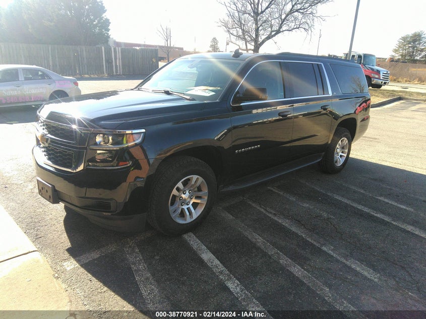 2015 CHEVROLET SUBURBAN 1500 LS - 1GNSKHEC1FR682497