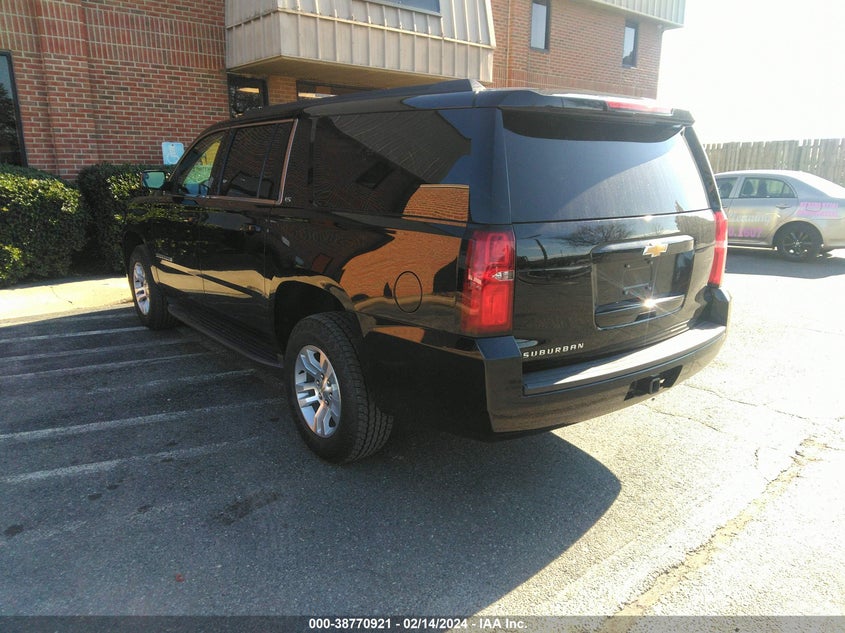 2015 CHEVROLET SUBURBAN 1500 LS - 1GNSKHEC1FR682497