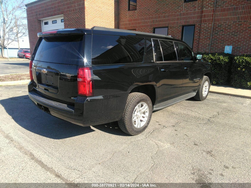 2015 CHEVROLET SUBURBAN 1500 LS - 1GNSKHEC1FR682497
