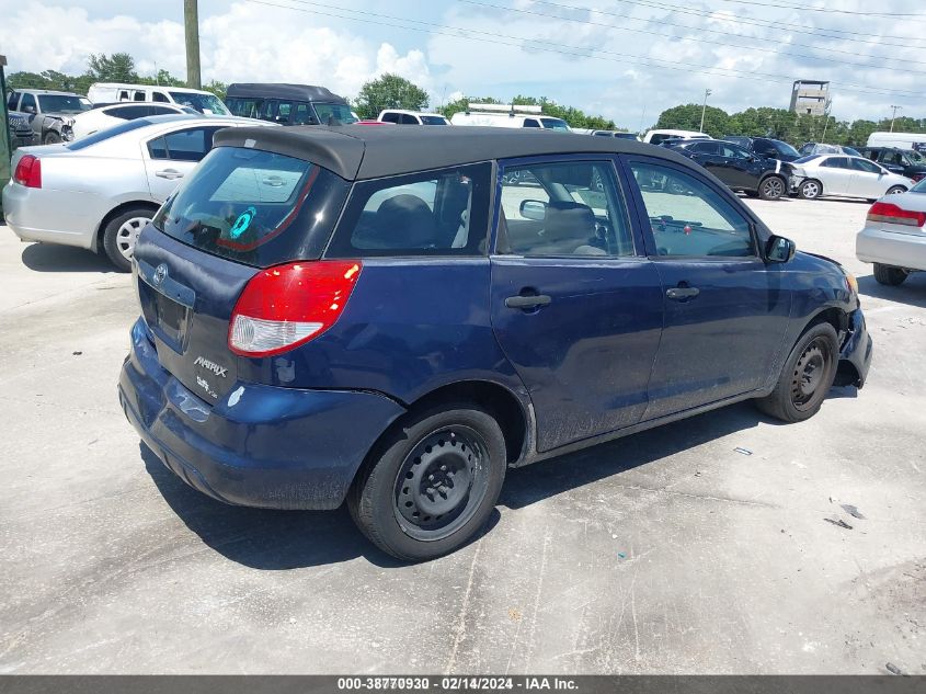 2003 Toyota Matrix Std VIN: 2T1KR32E83C122995 Lot: 38770930