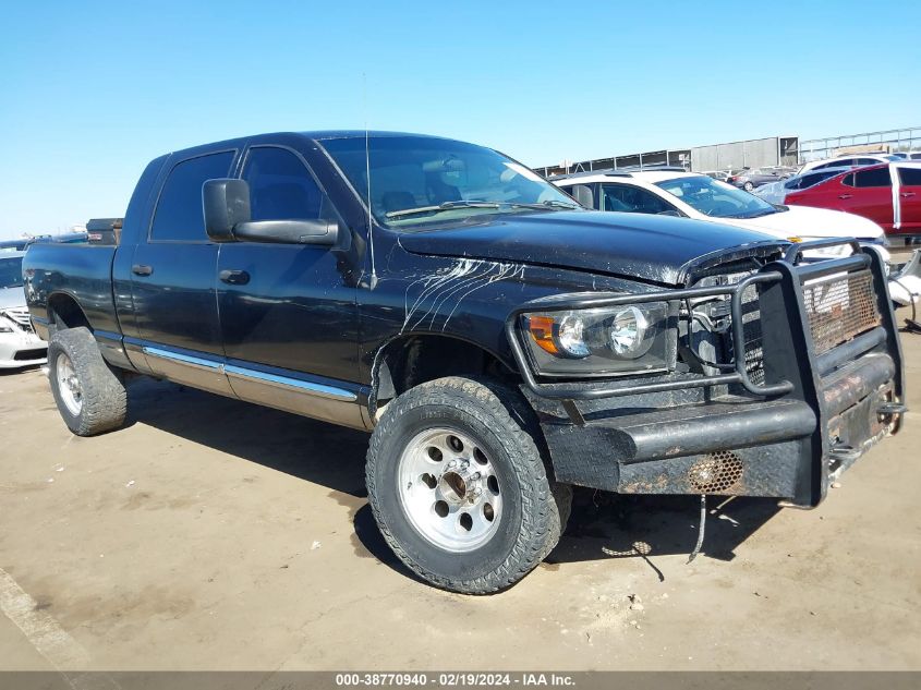 2007 Dodge Ram 2500 Slt VIN: 3D7KS29C97G706231 Lot: 38770940