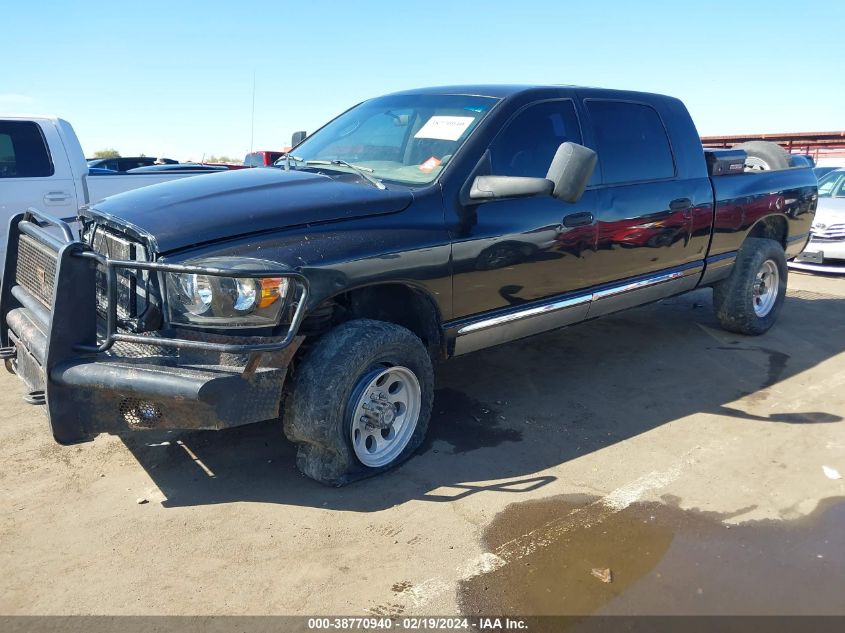 2007 Dodge Ram 2500 Slt VIN: 3D7KS29C97G706231 Lot: 38770940