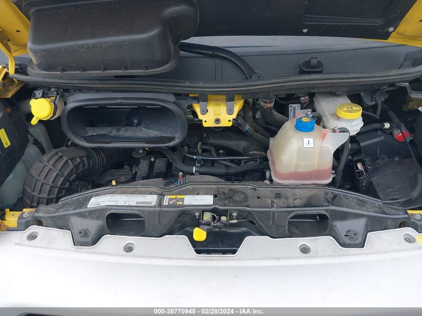 2022 RAM PROMASTER 1500 LOW ROOF 136 WB - 3C6LRVAGXNE109566