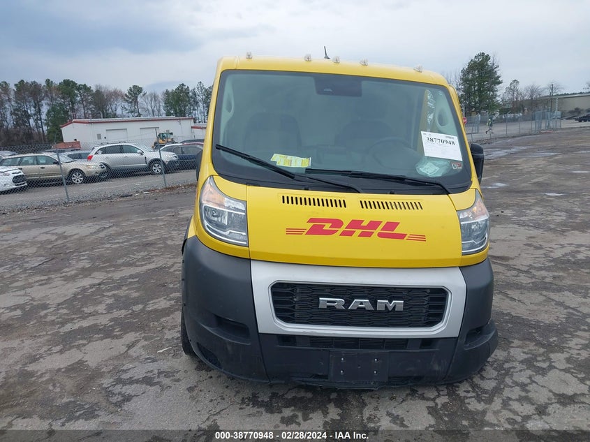 2022 RAM PROMASTER 1500 LOW ROOF 136 WB - 3C6LRVAGXNE109566