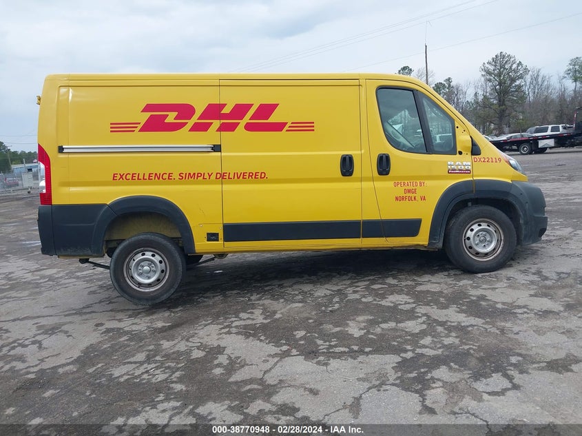 2022 RAM PROMASTER 1500 LOW ROOF 136 WB - 3C6LRVAGXNE109566