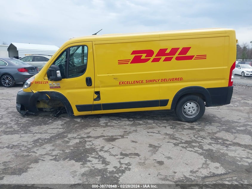 2022 RAM PROMASTER 1500 LOW ROOF 136 WB - 3C6LRVAGXNE109566