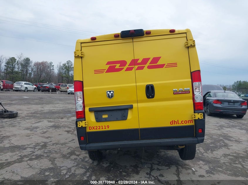 2022 RAM PROMASTER 1500 LOW ROOF 136 WB - 3C6LRVAGXNE109566