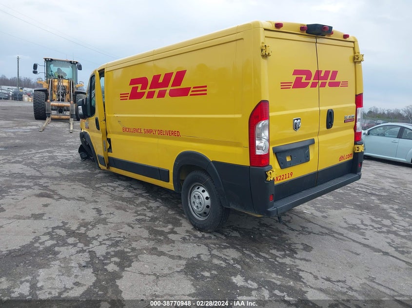 2022 RAM PROMASTER 1500 LOW ROOF 136 WB - 3C6LRVAGXNE109566