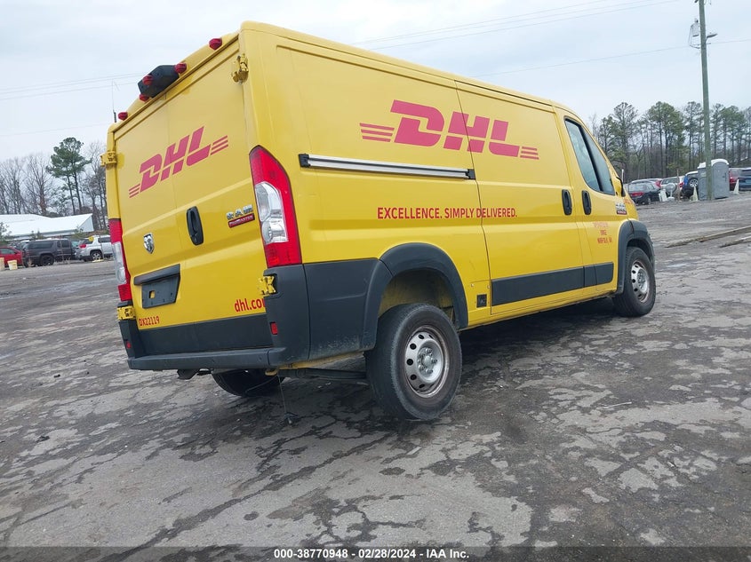 2022 RAM PROMASTER 1500 LOW ROOF 136 WB - 3C6LRVAGXNE109566