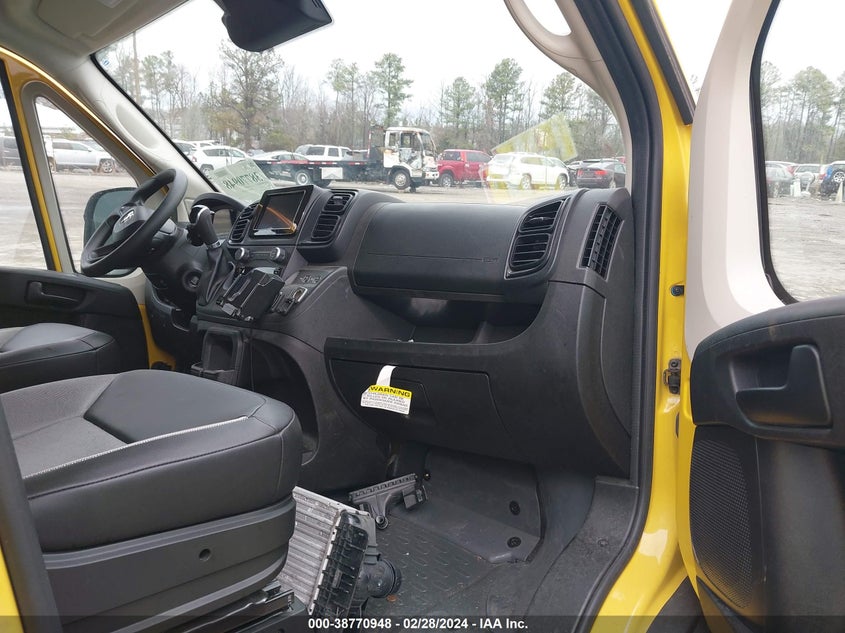 2022 RAM PROMASTER 1500 LOW ROOF 136 WB - 3C6LRVAGXNE109566