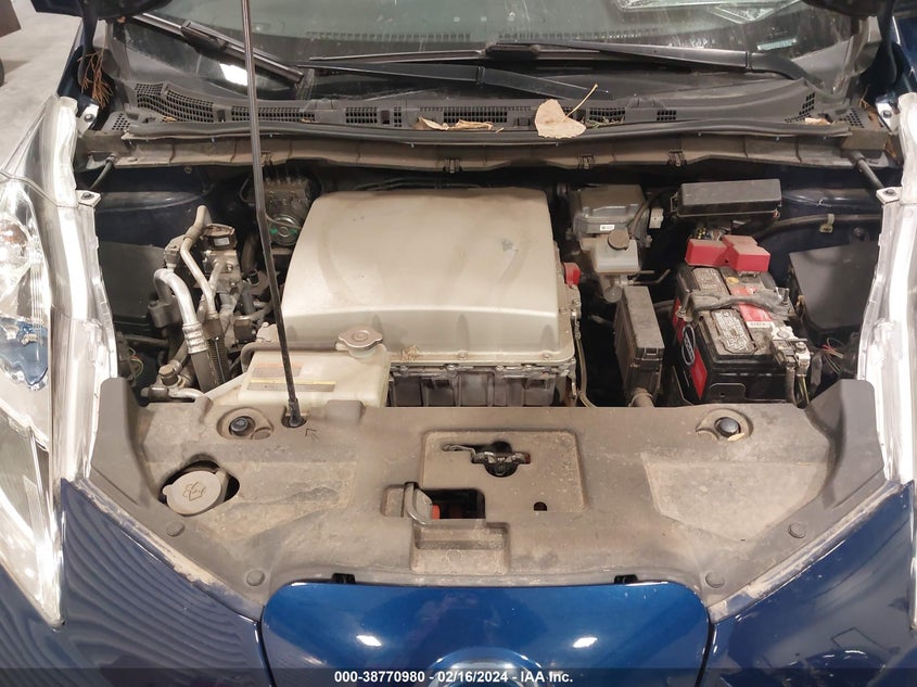 2016 NISSAN LEAF SV/SL - 1N4BZ0CP8GC303498