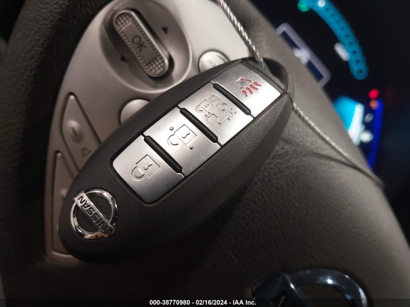 2016 NISSAN LEAF SV/SL - 1N4BZ0CP8GC303498