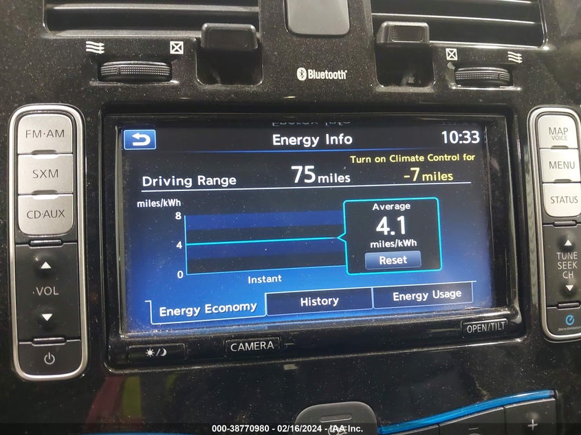 2016 NISSAN LEAF SV/SL - 1N4BZ0CP8GC303498