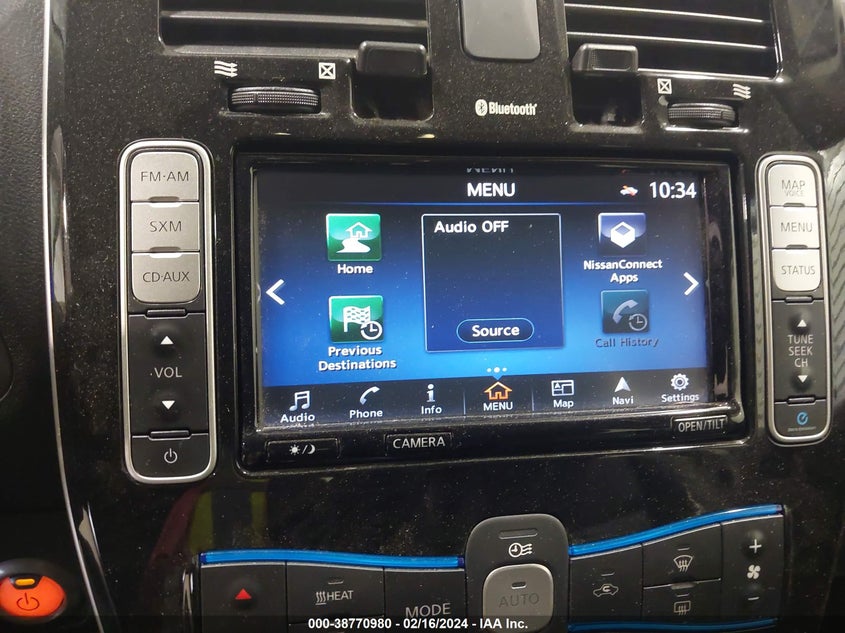 2016 NISSAN LEAF SV/SL - 1N4BZ0CP8GC303498