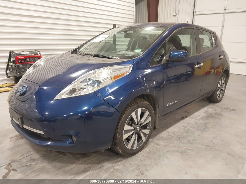2016 NISSAN LEAF SV/SL - 1N4BZ0CP8GC303498