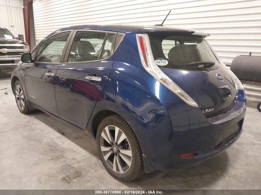 2016 NISSAN LEAF SV/SL - 1N4BZ0CP8GC303498