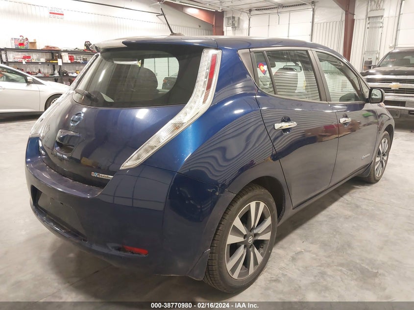 2016 NISSAN LEAF SV/SL - 1N4BZ0CP8GC303498