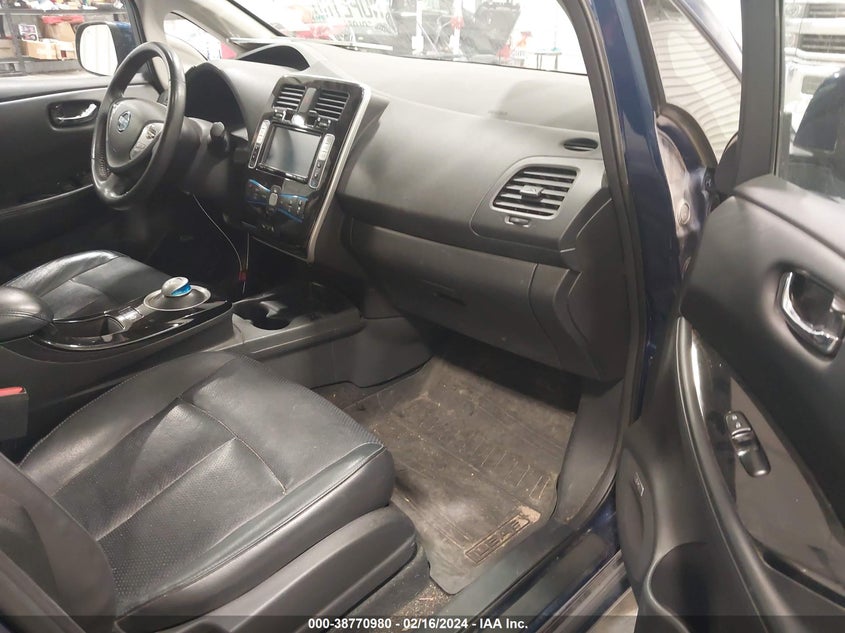 2016 NISSAN LEAF SV/SL - 1N4BZ0CP8GC303498