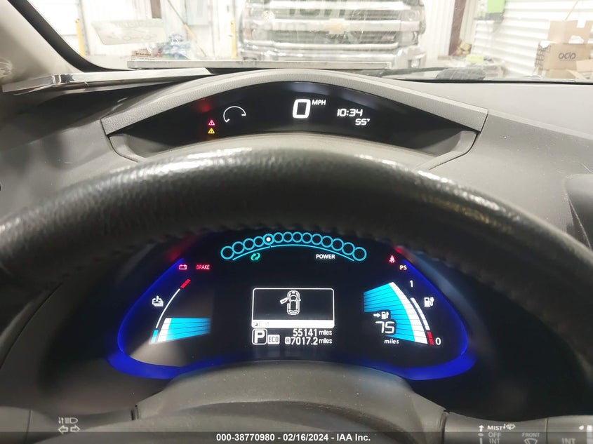 2016 NISSAN LEAF SV/SL - 1N4BZ0CP8GC303498