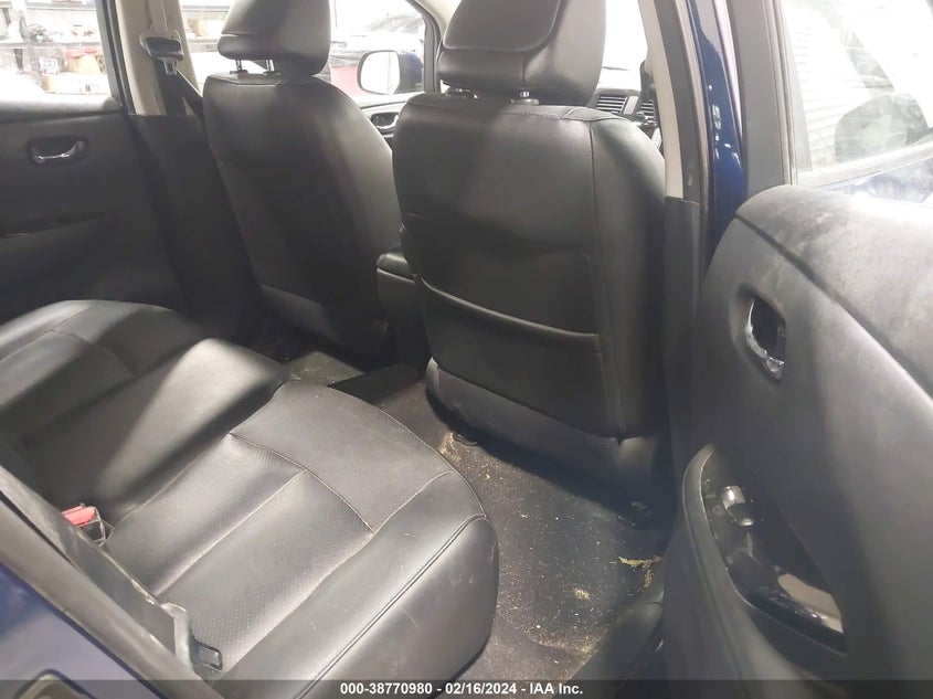 2016 NISSAN LEAF SV/SL - 1N4BZ0CP8GC303498