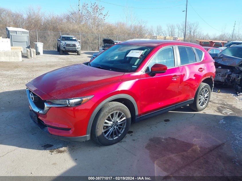 VIN JM3KFBCL7H0129087 2017 MAZDA CX-5 TOURING