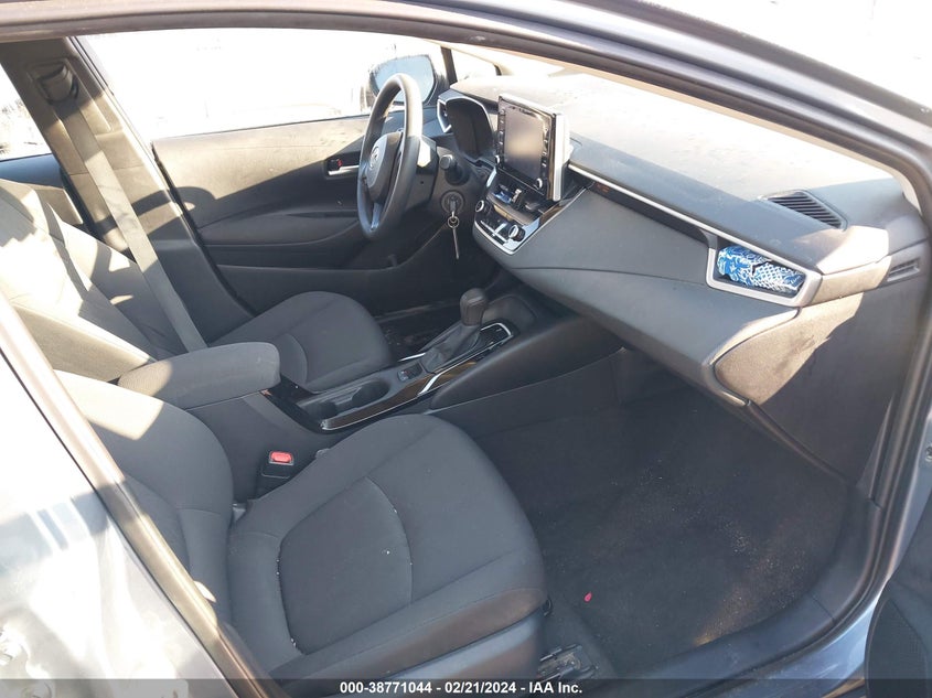2021 TOYOTA COROLLA 1.8L I-4 DOHC, VVT, (VIN: 5YFEPMAE6MP217101