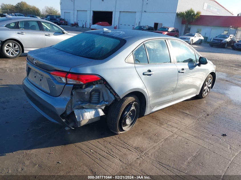2021 TOYOTA COROLLA 1.8L I-4 DOHC, VVT, (VIN: 5YFEPMAE6MP217101