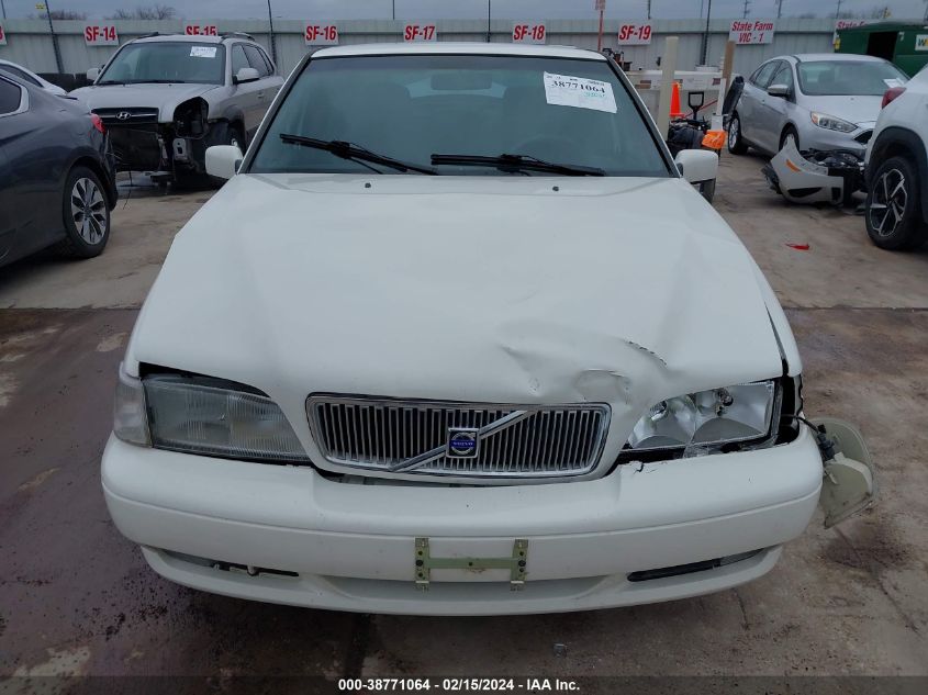 2000 Volvo S70 Se VIN: YV1LS61J8Y2635074 Lot: 38771064