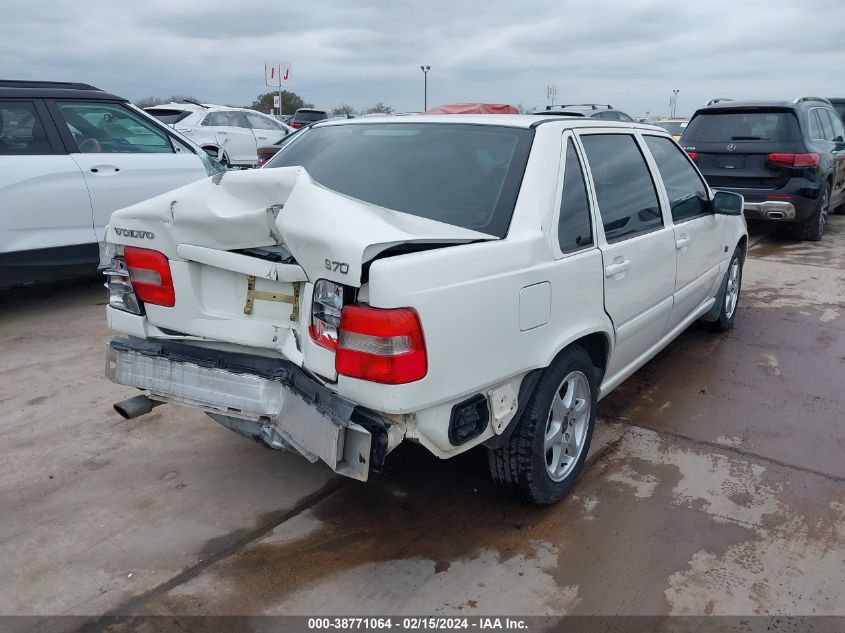 2000 Volvo S70 Se VIN: YV1LS61J8Y2635074 Lot: 38771064