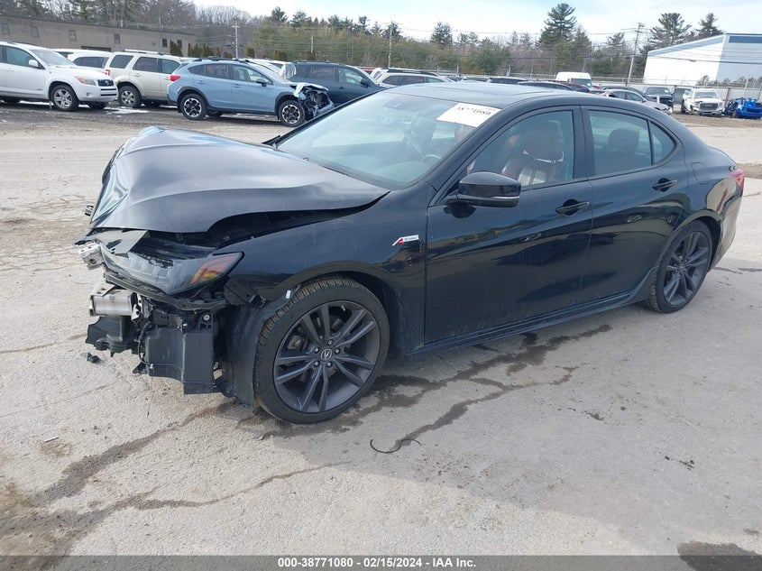 VIN 19UUB1F69KA002759 2019 ACURA TLX TECH   A-SPEC PKGS