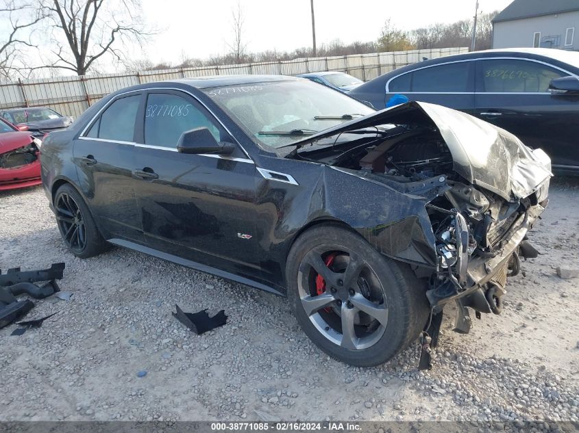 2012 Cadillac Cts-V VIN: 1G6DV5EP5C0134130 Lot: 38771085