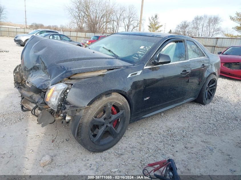 2012 Cadillac Cts-V VIN: 1G6DV5EP5C0134130 Lot: 38771085