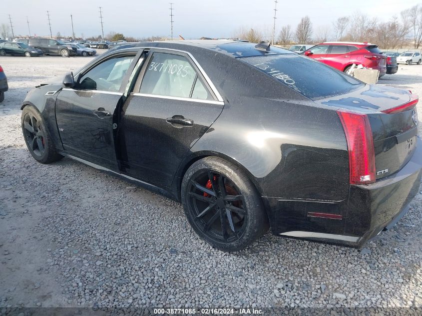 2012 Cadillac Cts-V VIN: 1G6DV5EP5C0134130 Lot: 38771085